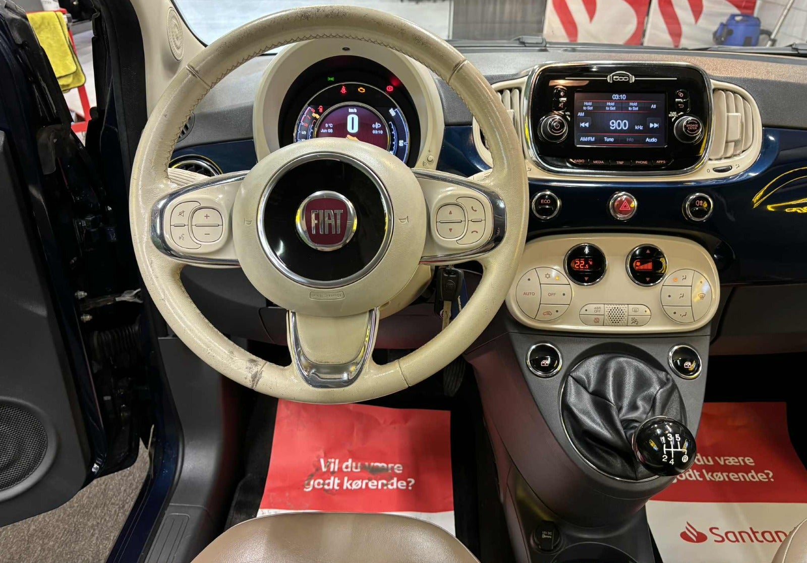 Billede af Fiat 500 0,9 TwinAir 80 Lounge