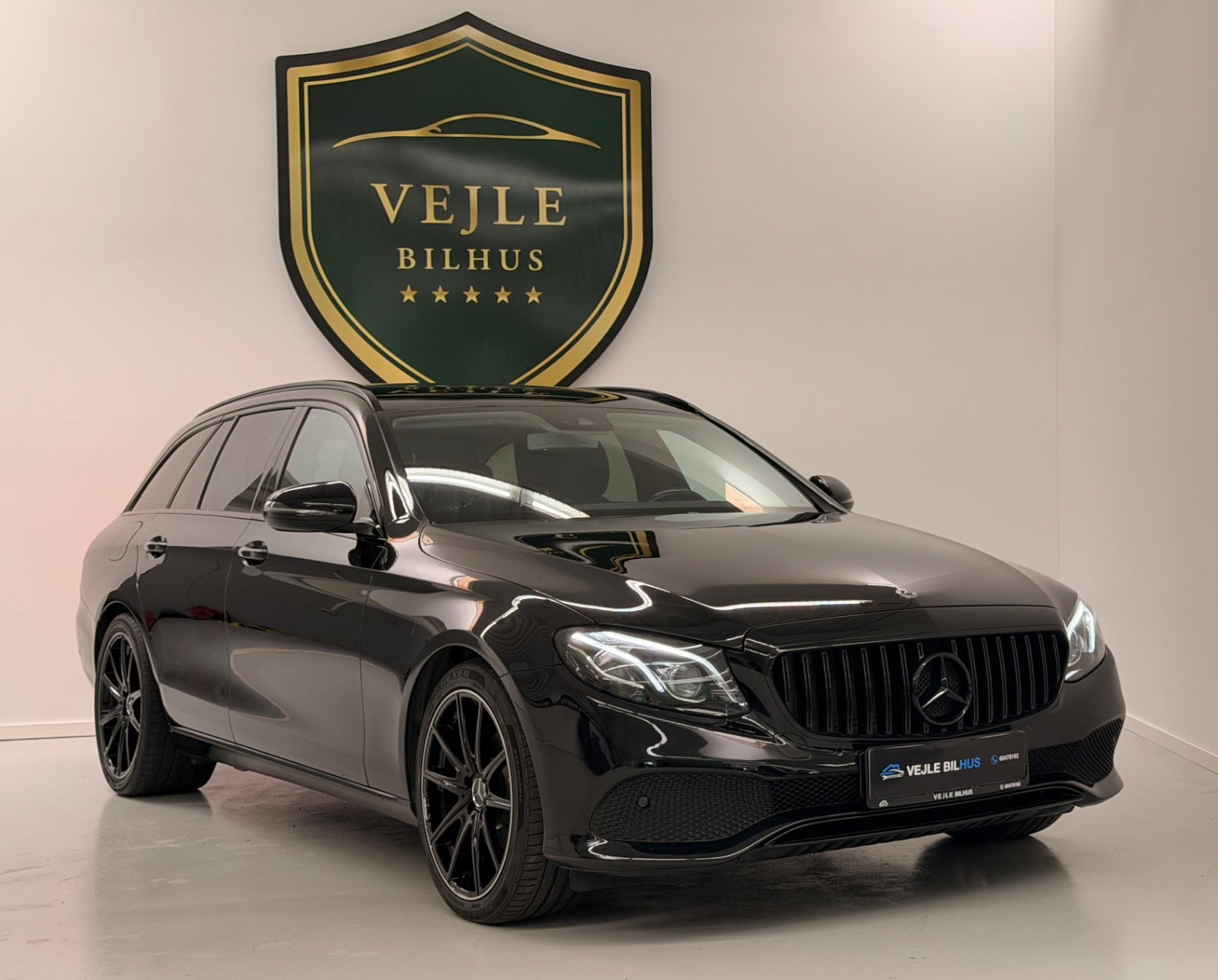 Billede af Mercedes E220 d 2,0 stc. aut.