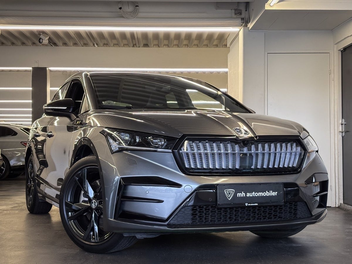 Billede af Skoda Enyaq  iV RS Maxx Coupé