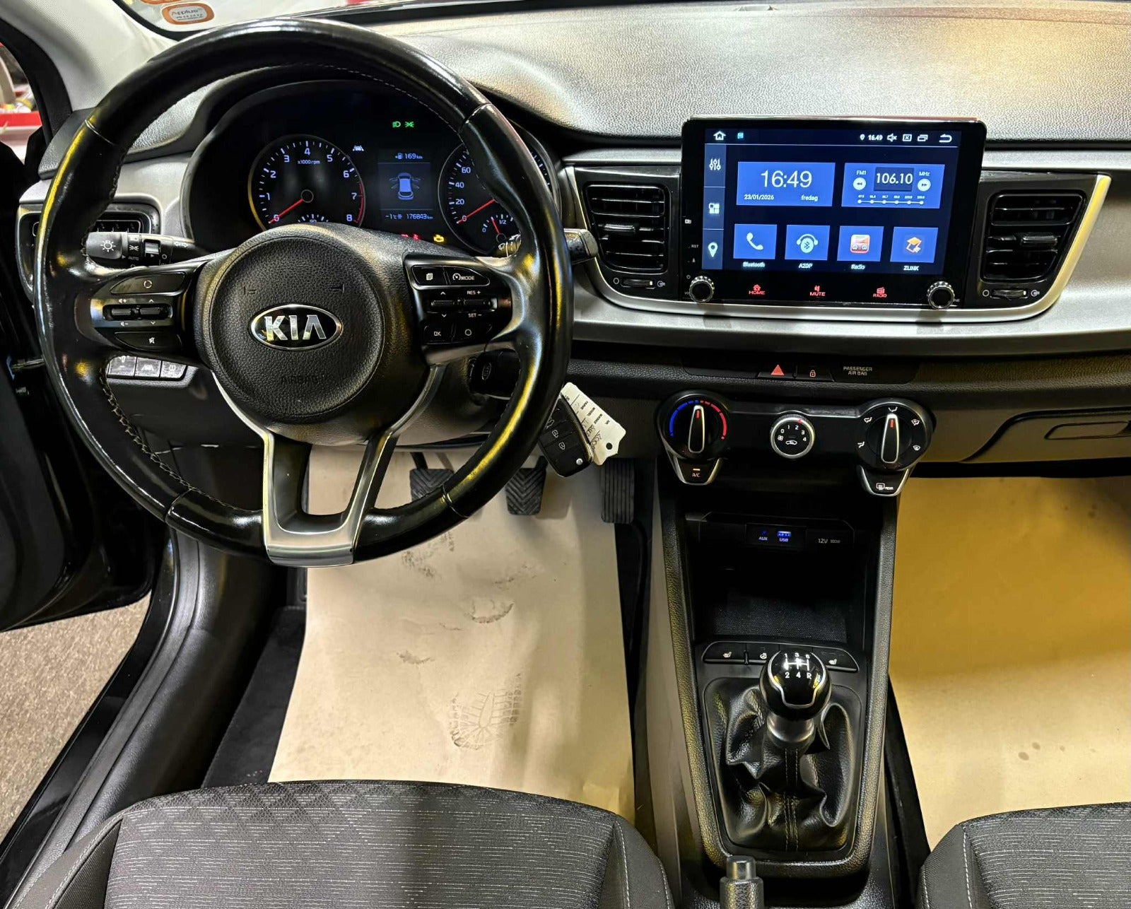 Billede af Kia Rio 1,2 CVVT Base