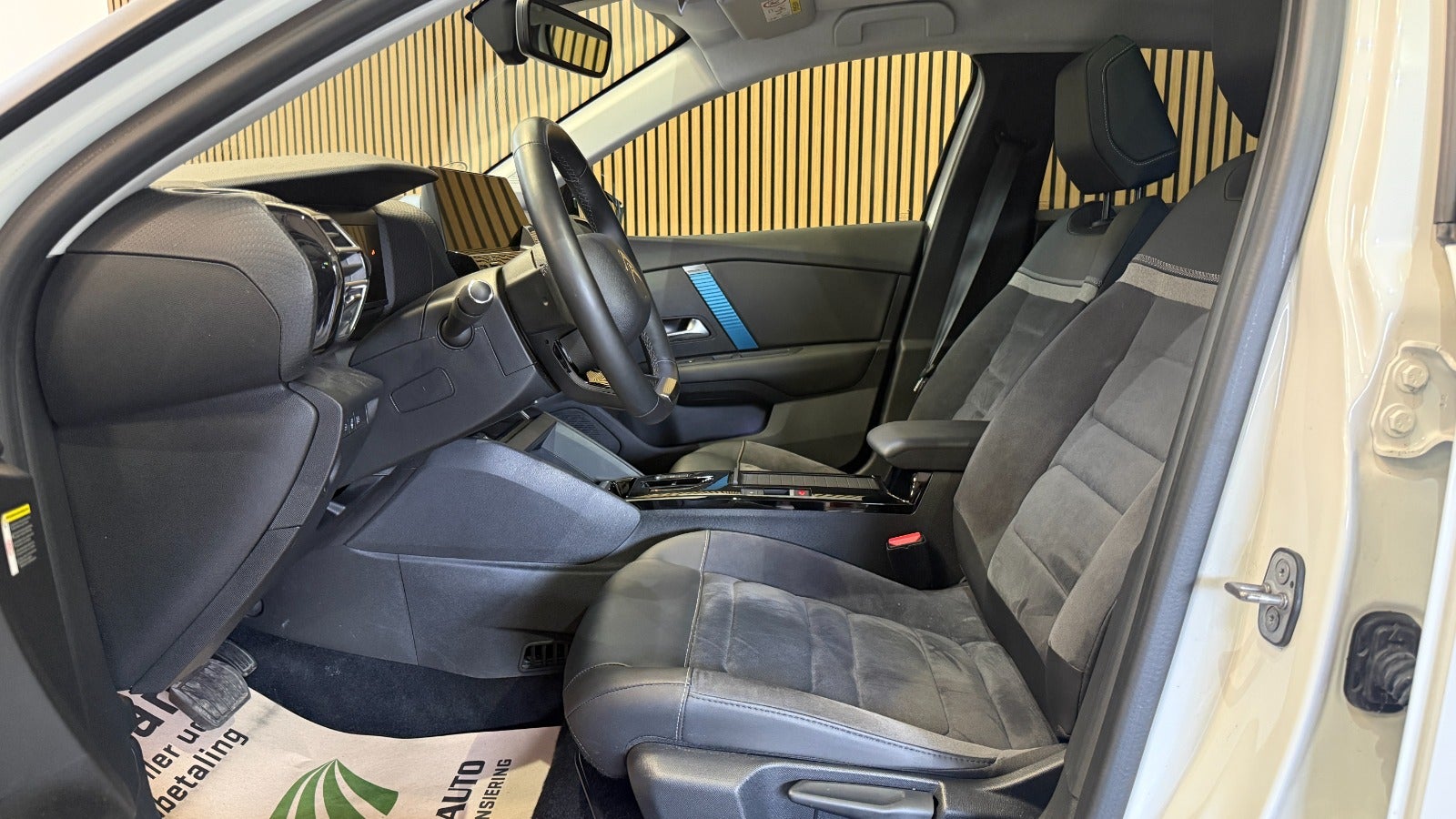 Billede af Citroën ë-C4 50 Shine