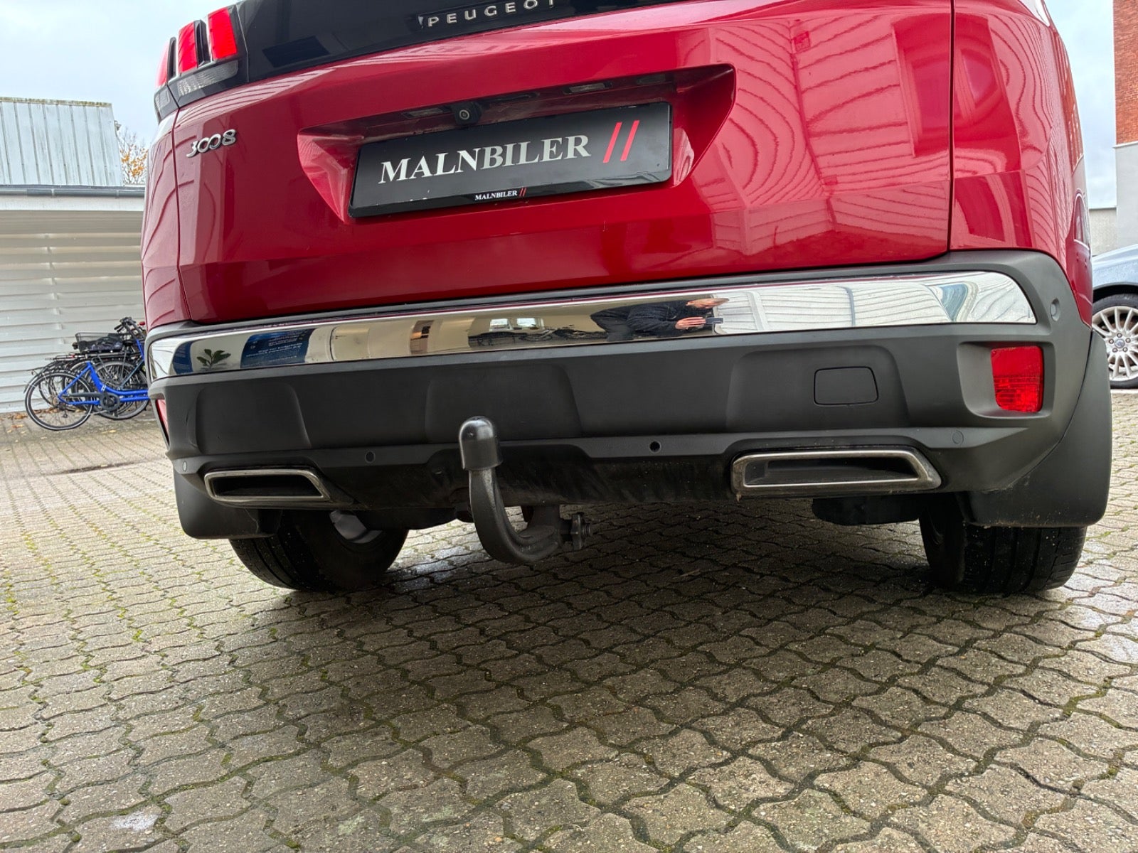 Billede af Peugeot 3008 1,6 e-THP 165 Allure EAT6