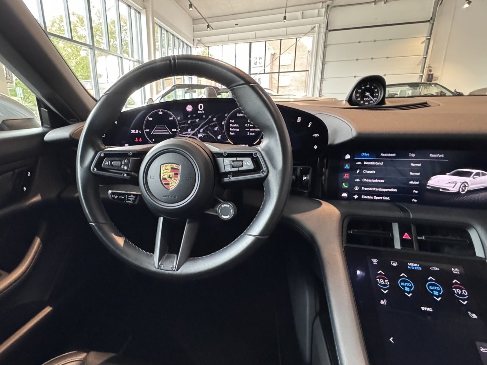 Porsche Taycan 4S Performance+