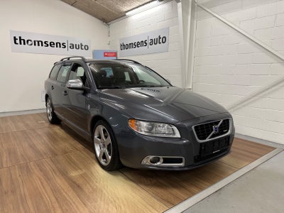 Volvo V70 2,4 D5 185 R-Design aut. 5d