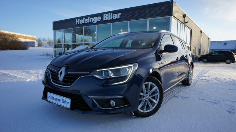 Renault Megane IV dCi 110 Zen Sport Tourer