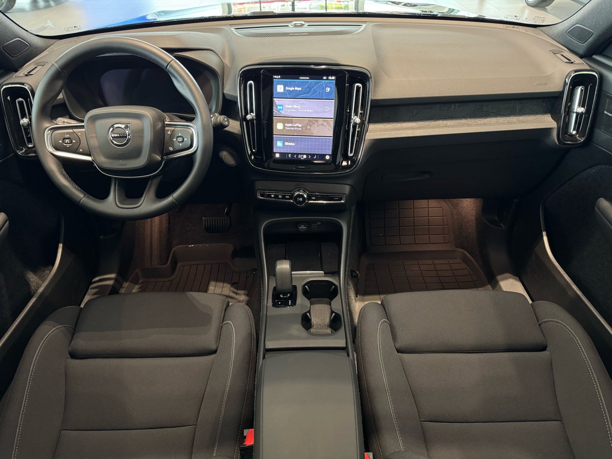 Volvo EX40 Extended Range Black Edition billede 12