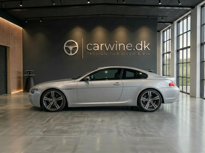 BMW 650i 4,8 Coupé Steptr. 2d