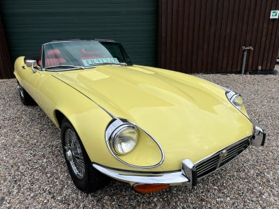 Jaguar E-Type 5,3 Roadster 2d