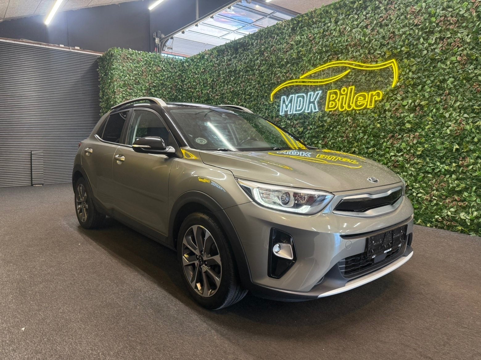 Billede af Kia Stonic 1,0 T-GDi Attraction