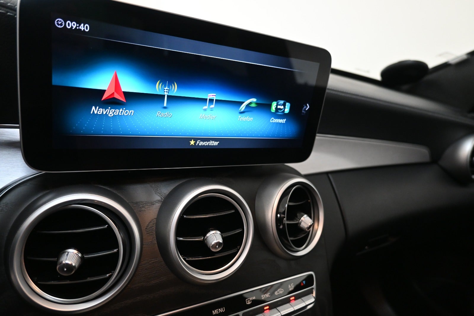 Mercedes C220 d AMG Line Night Edition aut.