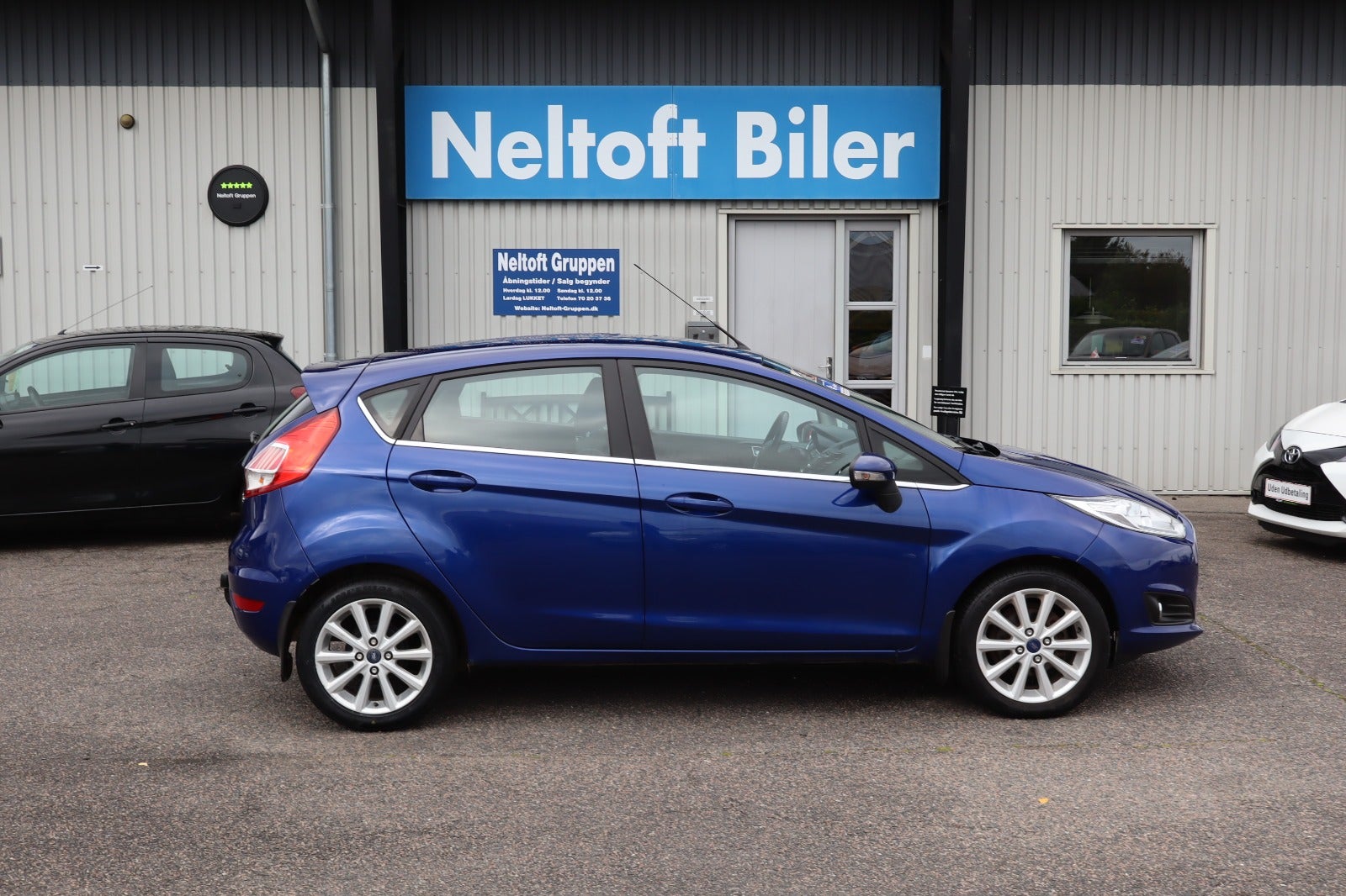 Billede af Ford Fiesta 1,0 SCTi 125 Titanium
