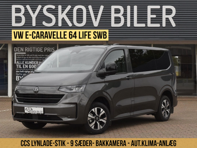 VW e-Caravelle 64 Life SWB