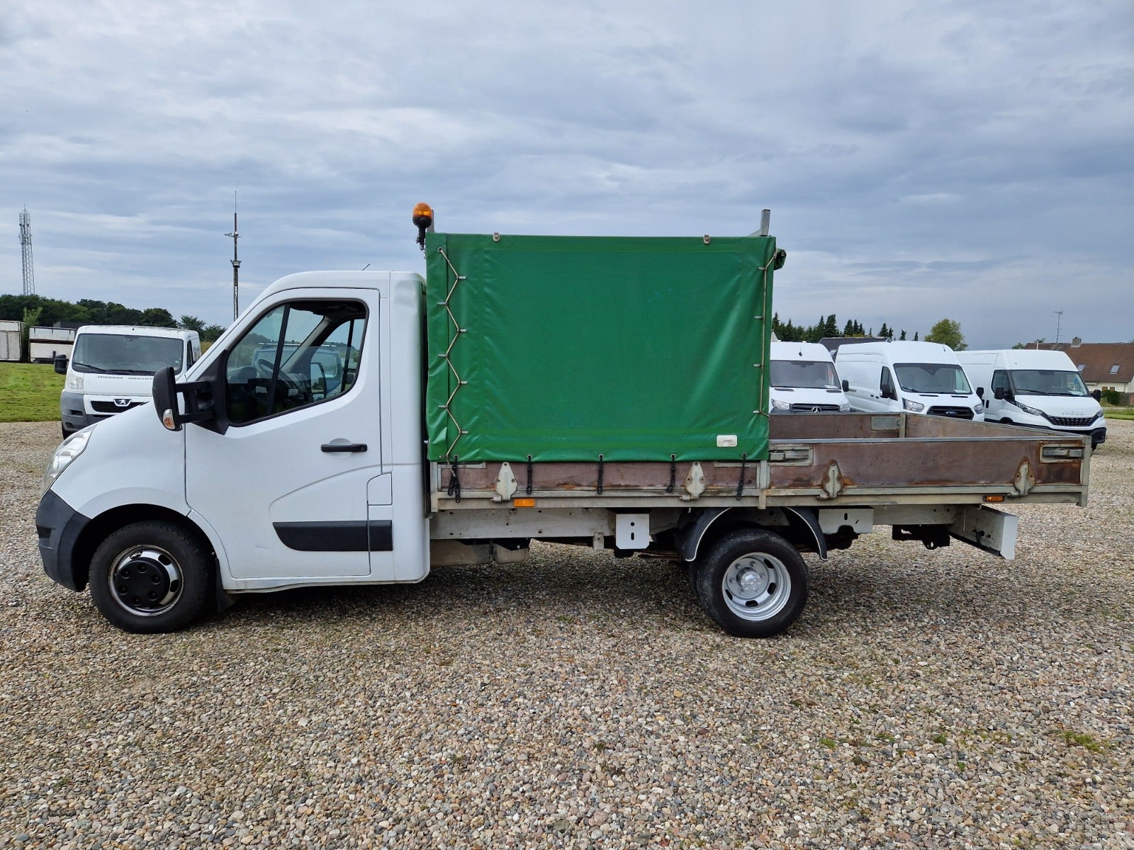 Billede af Renault Master III T35 2,3 dCi 165 L3 Ladvogn RWD