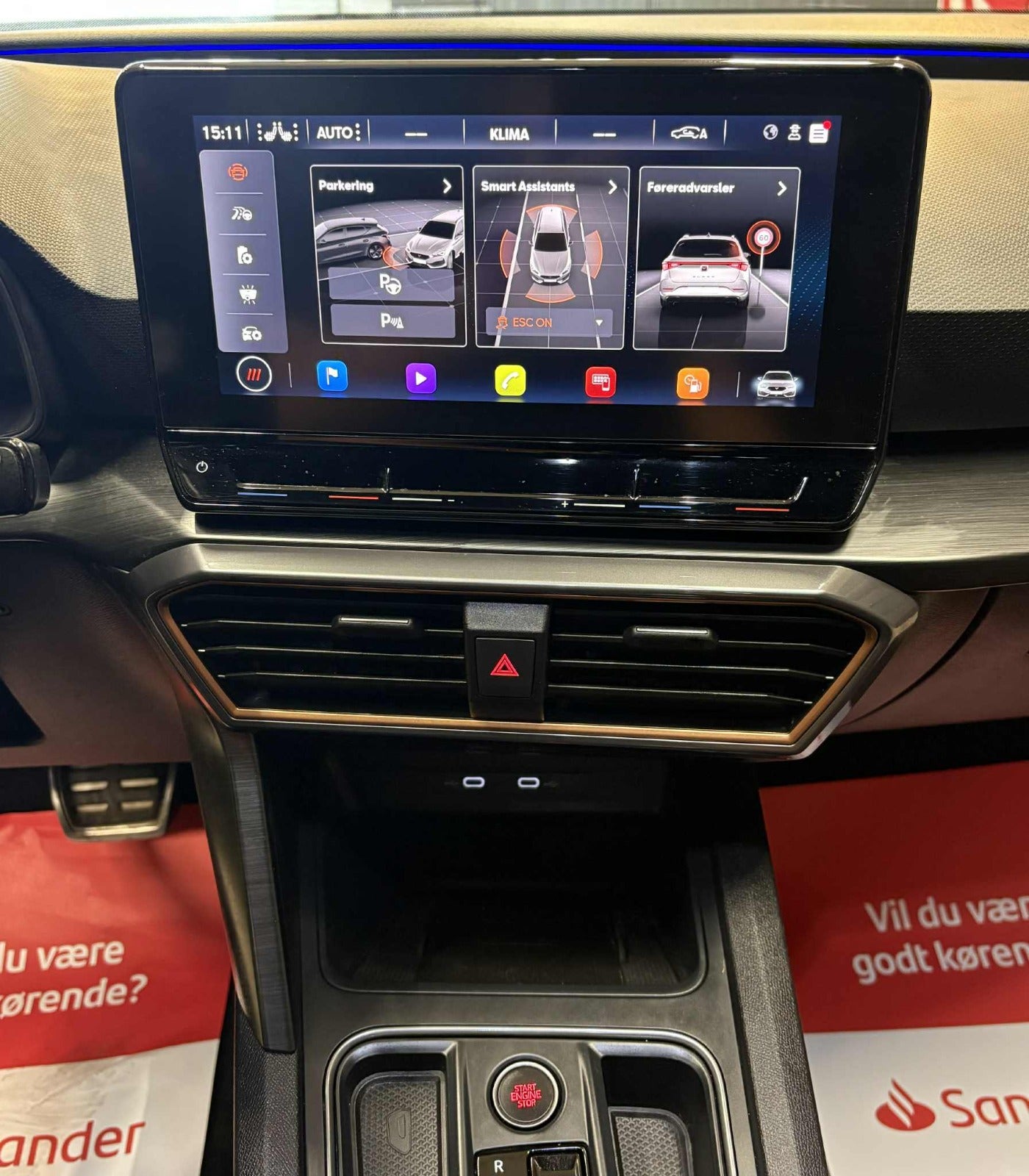 Billede af Seat Leon 1,4 eHybrid Cupra Sportstourer DSG