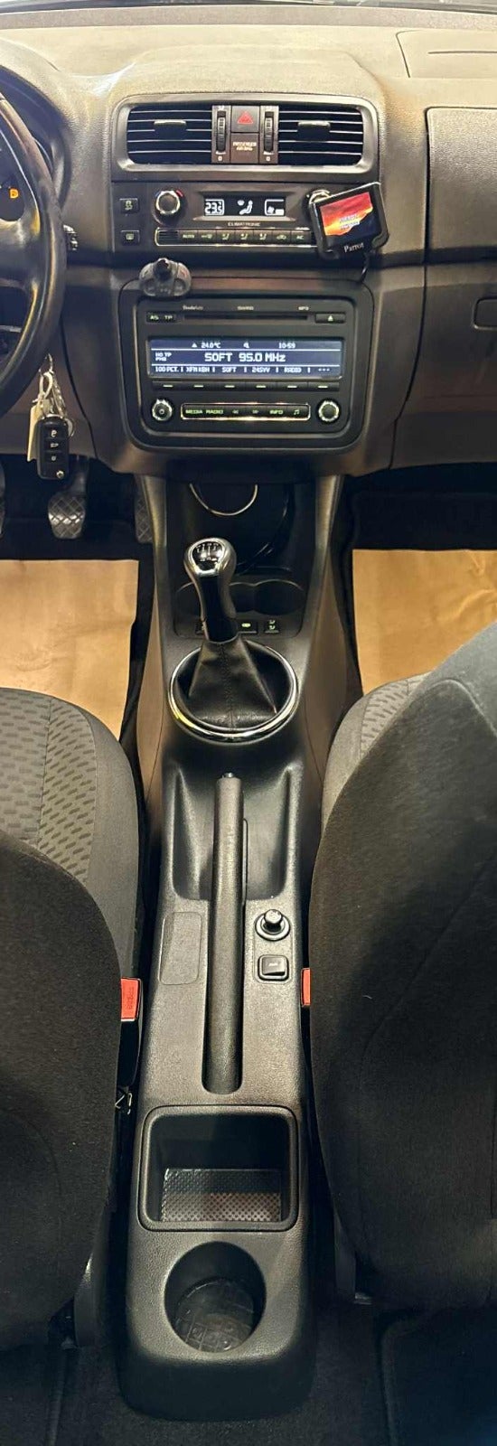 Billede af Skoda Roomster 1,2 12V Style