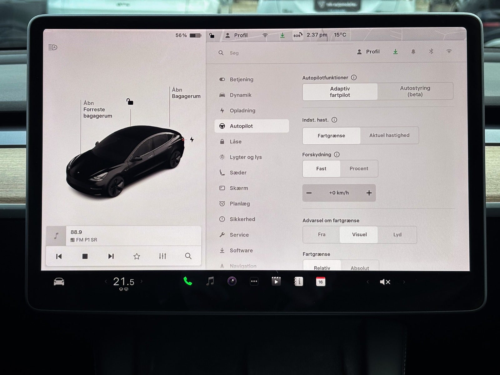 Billede af Tesla Model 3  Long Range AWD
