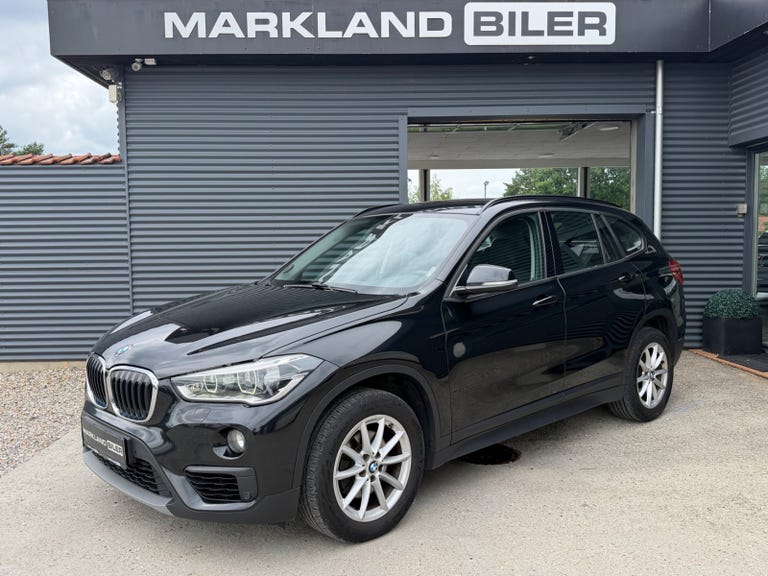 BMW X1 sDrive18i Advantage aut.