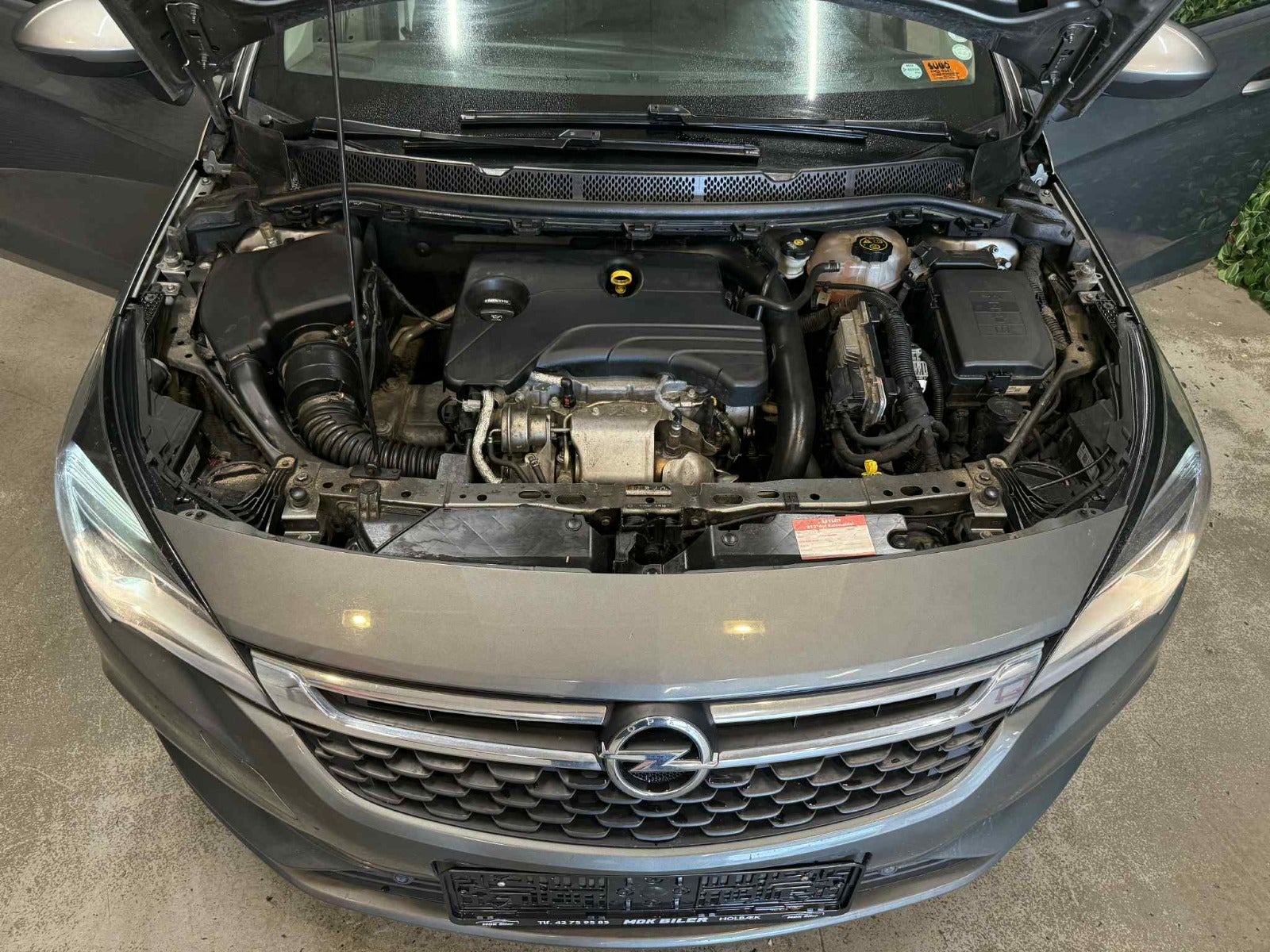 Billede af Opel Astra 1,0 T 105 Elegance