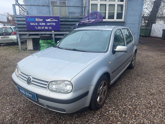 VW Golf IV 2,0 Trendline aut.