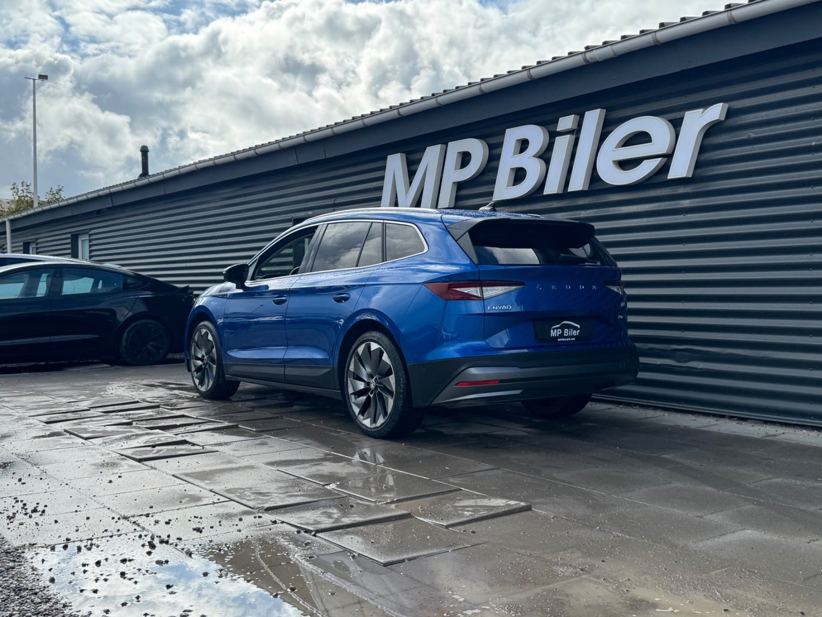 Billede af Skoda Enyaq 80x iV ecoSuite