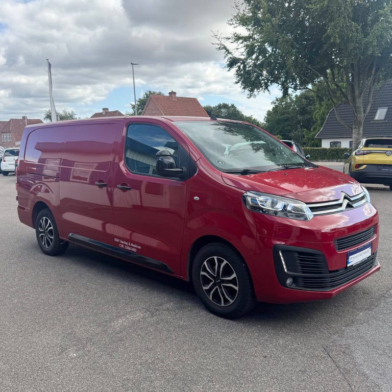 Citroën Jumpy BlueHDi 180 L3 MasterLine EAT8