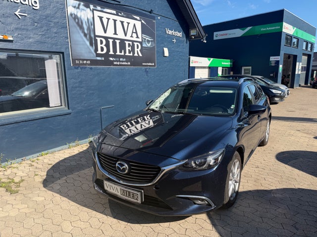 Mazda 6 2,2 SkyActiv-D 150 Core stc. aut.