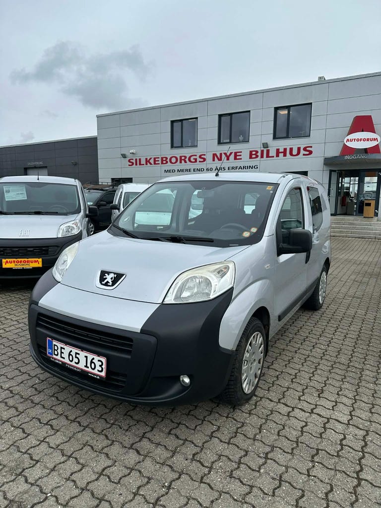 Peugeot Bipper Tepee HDi 70 Comfort