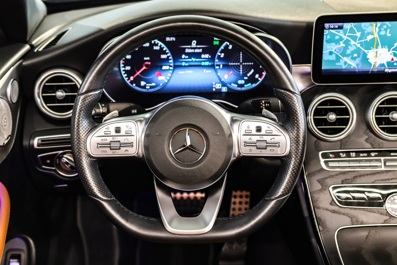 Billede af Mercedes C300 2,0 AMG Line Cabriolet aut.