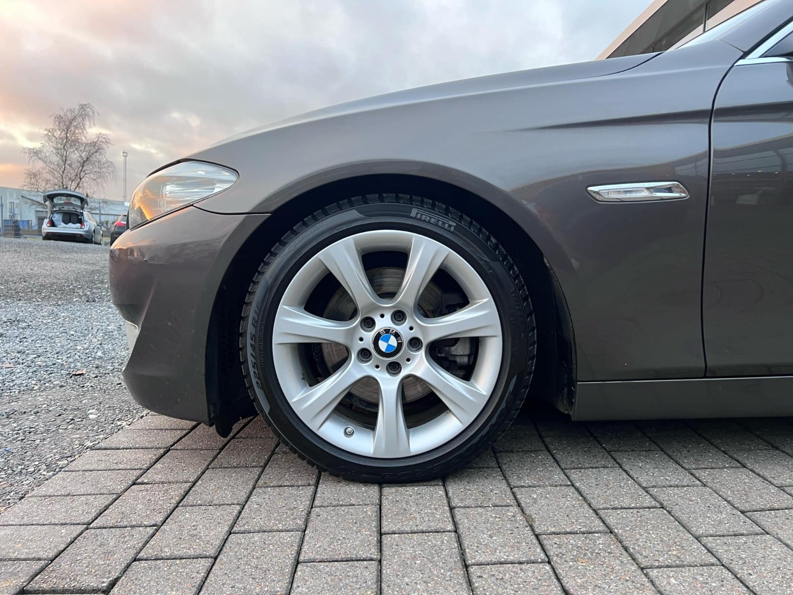 Billede af BMW 520d 2,0 aut.