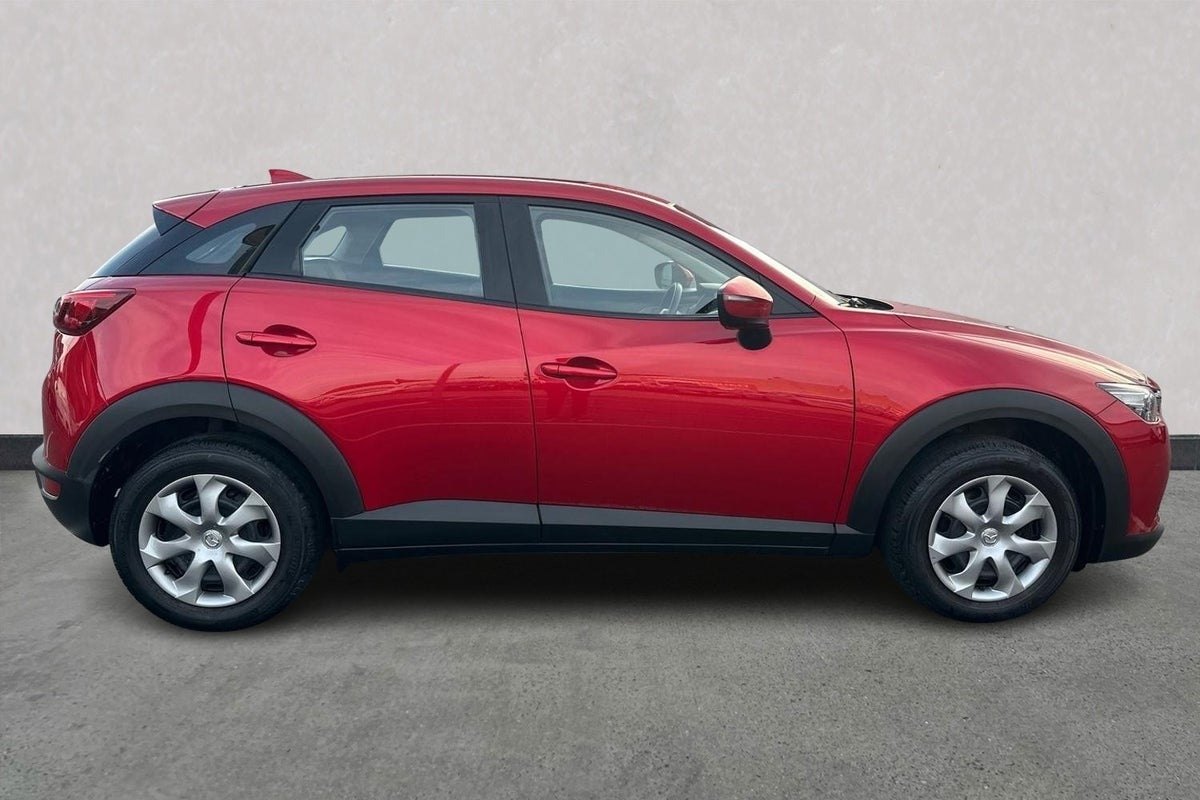 Billede af Mazda CX-3 2,0 SkyActiv-G 120 Core