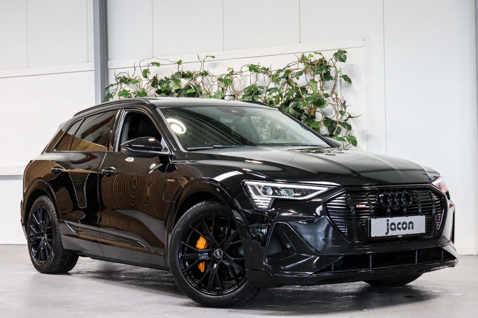 Audi e-tron Black Edition S-line quattro