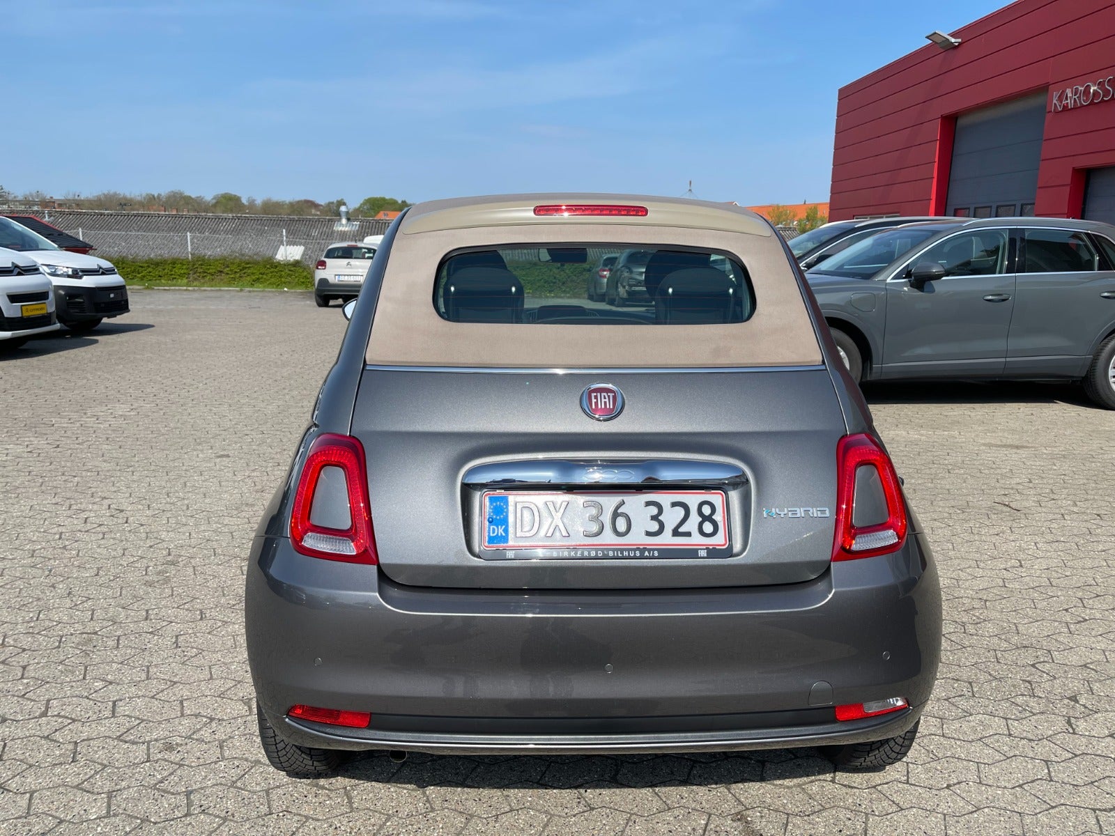 Billede af Fiat 500C 1,0 Hybrid Vita Comfort