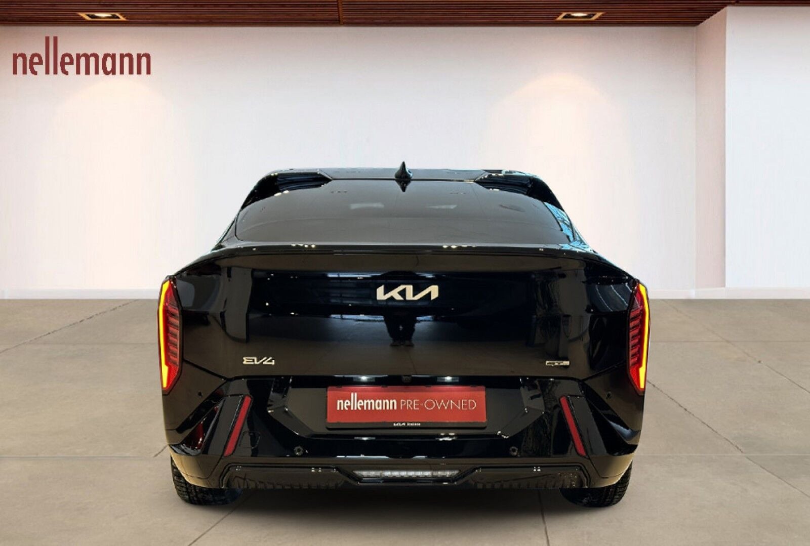 Kia EV4 Long Range GT-Line Fastback