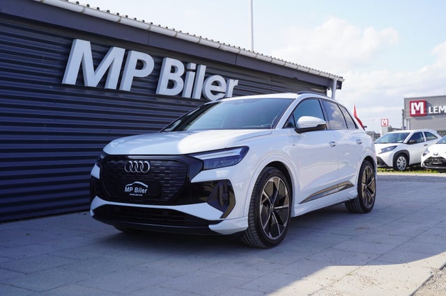 Audi Q4 e-tron 40 S-line