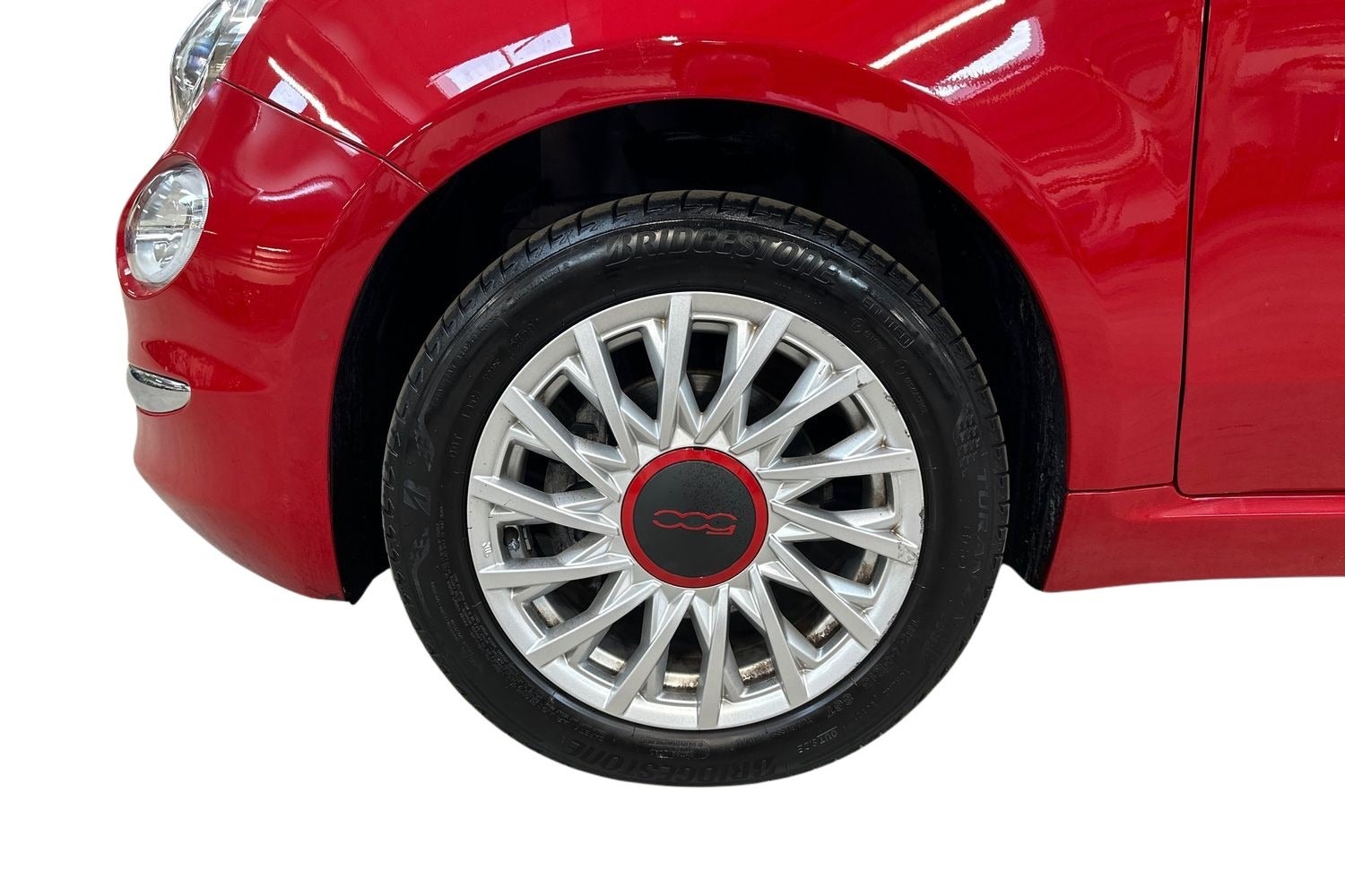 Billede af Fiat 500C 1,0 Hybrid (RED)