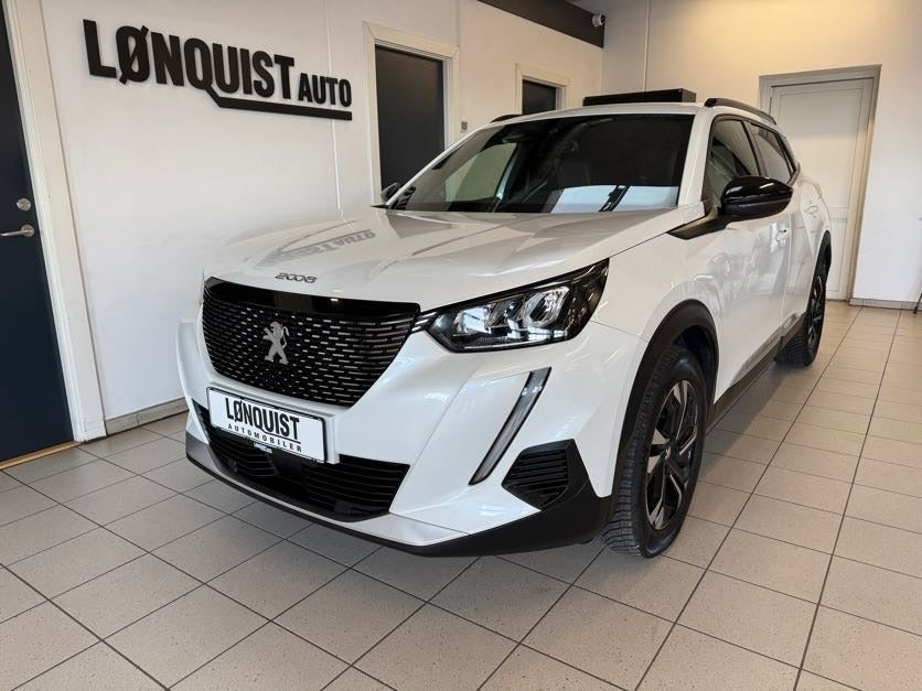 Peugeot 2008 PureTech 130 Vision Sport EAT8 Peugeot 2008 PureTech 130 Vision Sport EAT8