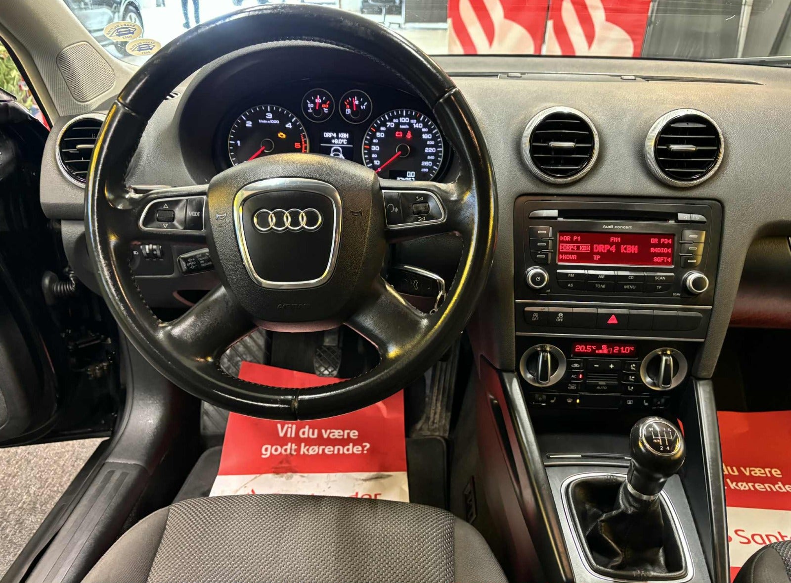 Billede af Audi A3 1,6 TDi Ambiente Sportback