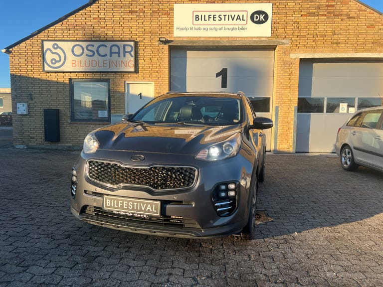 Kia Sportage CRDi 136 Advance Edition aut. 4WD Van