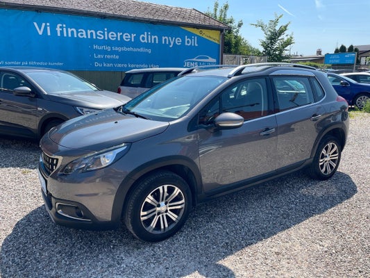 Peugeot 2008 BlueHDi 100 Allure Diesel drivmiddel 252000 Km. 2016 Modelår