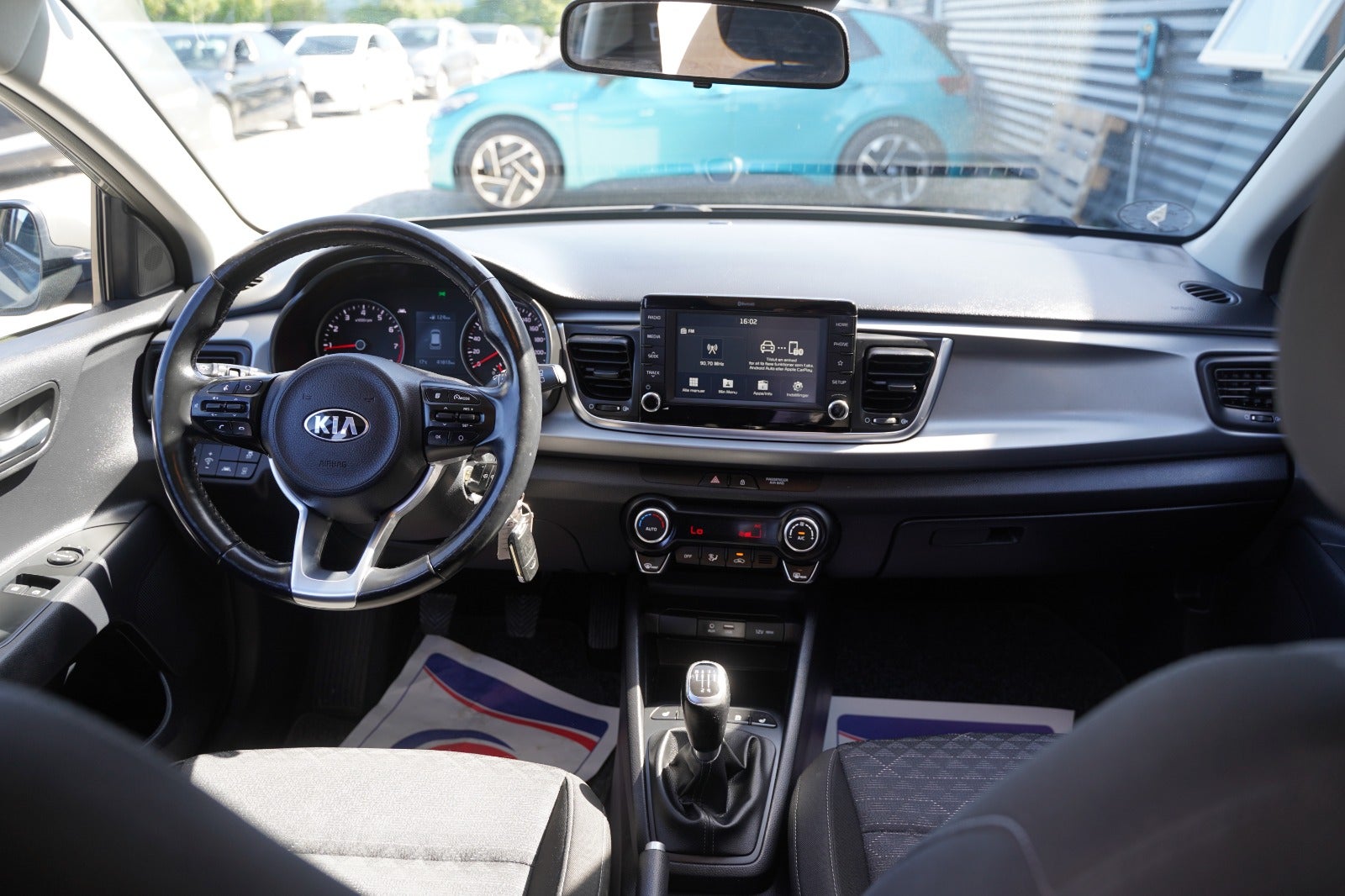 Billede af Kia Rio 1,0 T-GDi Vision