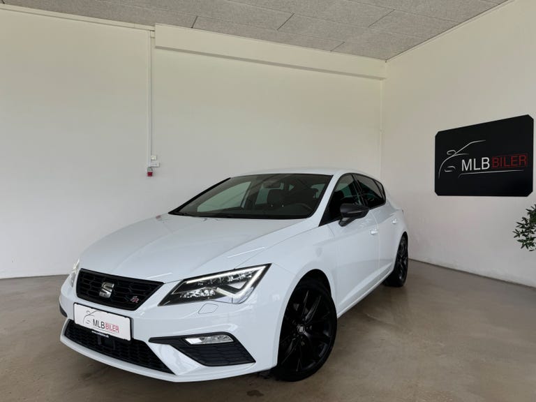 Seat Leon TSi 150 FR Black Line DSG