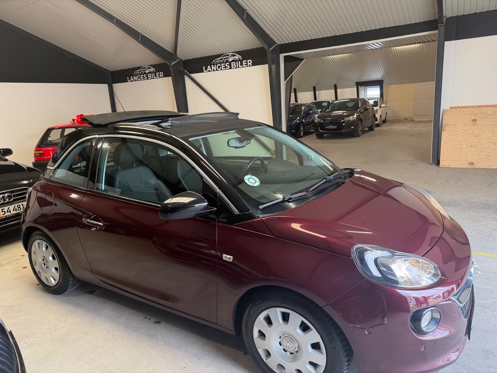 Opel Adam 87 Glam SwingTop aut. - billede 3