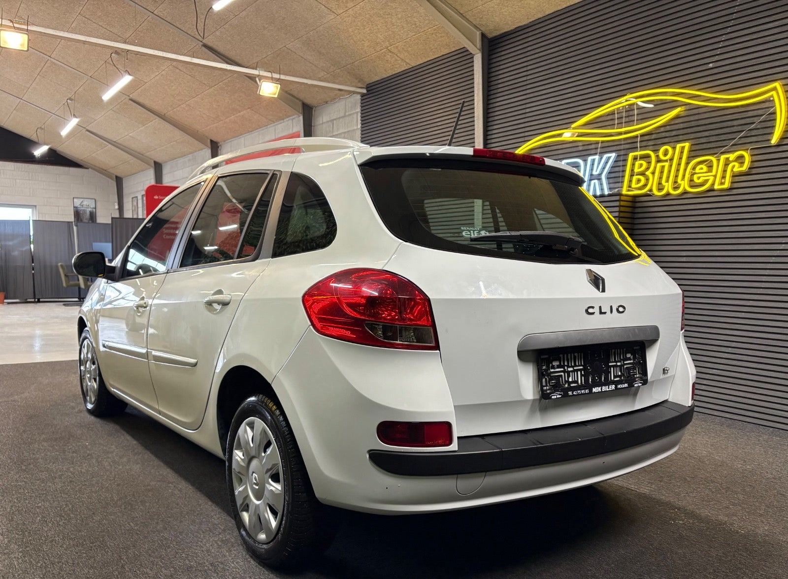 Billede af Renault Clio III 1,2 TCe Expression Sport Tourer