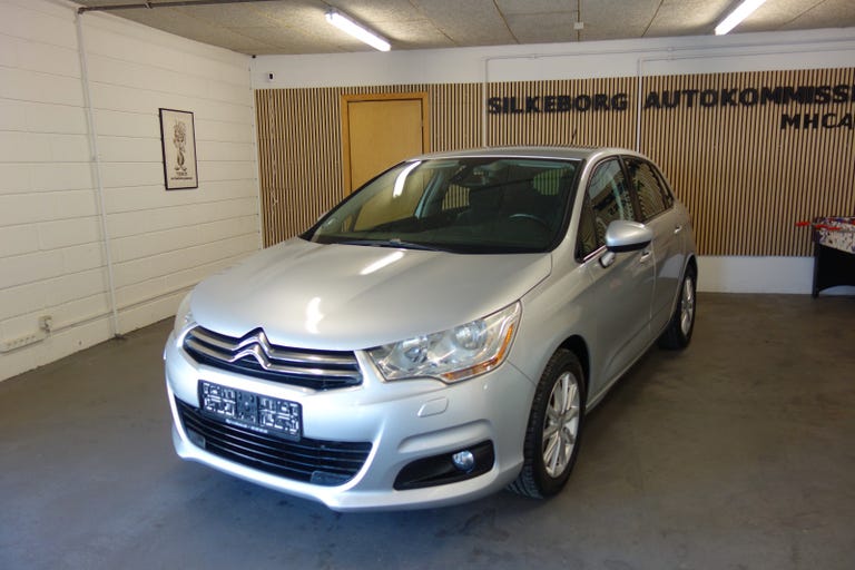 Citroën C4 HDi 112 Seduction