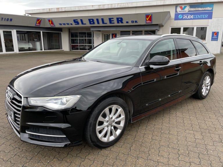 Audi A6 TDi 218 S-line Avant S-tr.