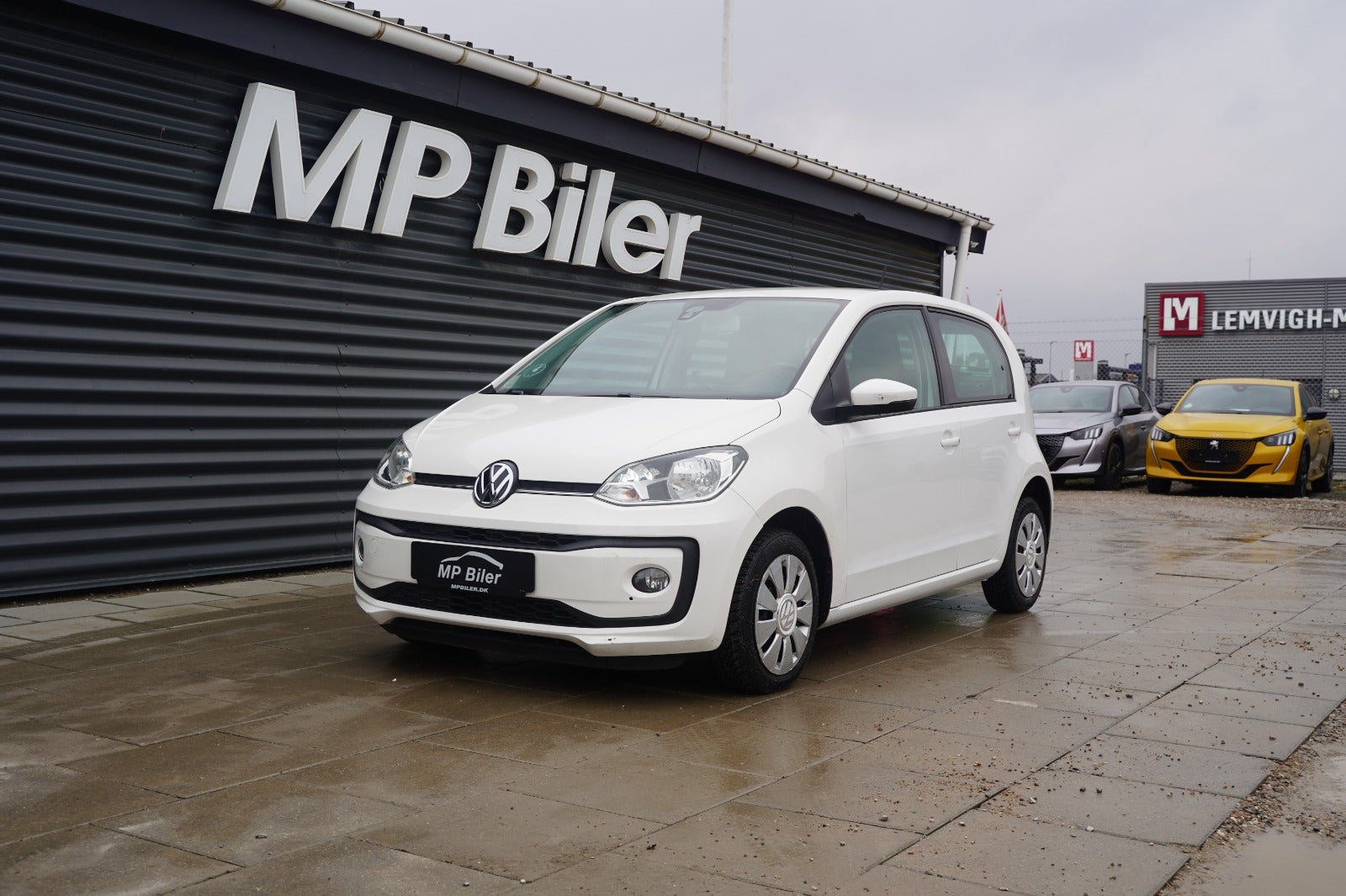 Billede af VW Up! 1,0 MPi 60 Move Up! ASG BMT