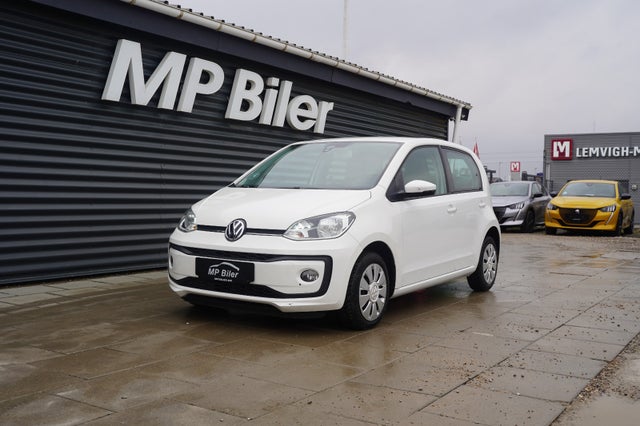 VW Up! 1,0 MPi 60 Move Up! ASG BMT