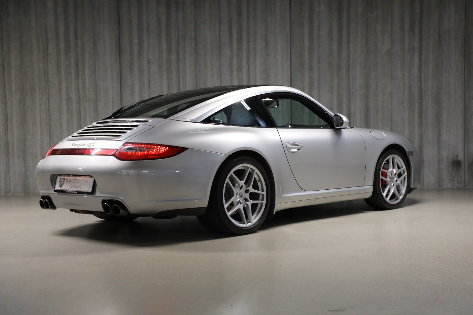 Porsche 911 Targa 4S 3,8 PDK