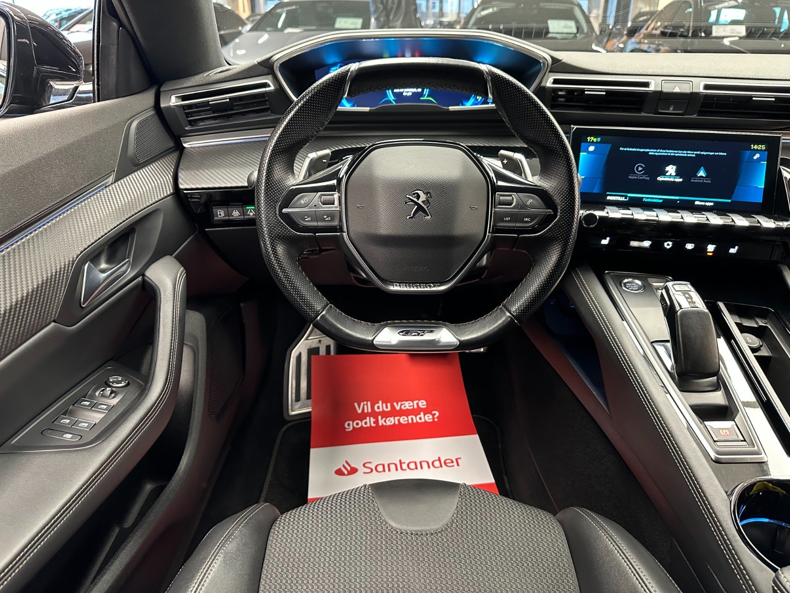 Billede af Peugeot 508 1,6 Hybrid GT Line Pack SW EAT8