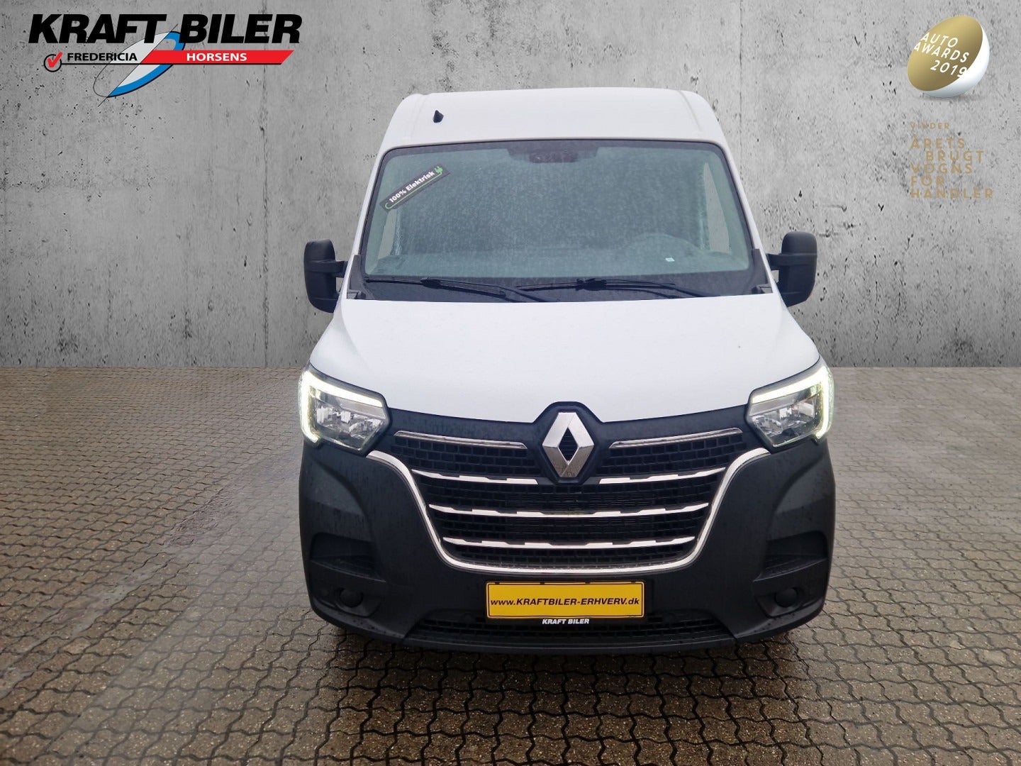 Billede af Renault Master IV T35  Z.E. L2H2 Kassevogn